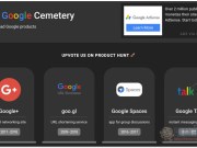 你知道Google至今失败过多少服务吗？TheGoogleCemetery帮你一次整理，原因也写得清清楚楚