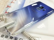 美呆！GalaxyS9冰蓝渐变新色实机曝光