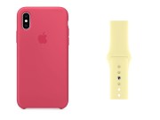 Apple原厂推出三款新配色iPhoneXS/XSMax保护壳、AppleWatch表带