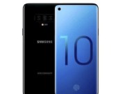 GalaxyS10+的新Infinity屏幕将直接挖“两个”相机用的孔位？