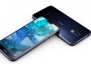 NOKIA8.1正式发表！6.18吋高占比屏幕、蔡司双镜、S710处理器