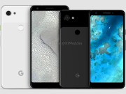 GooglePixel3LiteXL渲染图曝光：6吋屏幕无浏海、配备3.5mm耳机孔