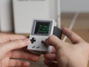 GameBoy造型AppleWatch充电座赶搭主机怀旧风