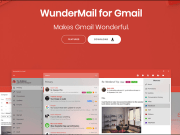 WunderMailforGmail高质感界面、速度快的Google邮件桌面版免费工具