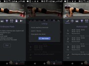 Plankworkout专注于棒式撑体锻练的App标榜每天只需15分钟就能瘦身