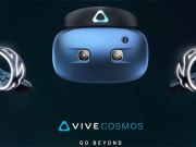 新无线VR头戴装置HTCViveCosmos发表，配戴更舒适、使用更简单