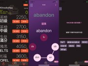 MissWord拼字、发音、听力一直到句子练习提供最全面背英文单字的学习App