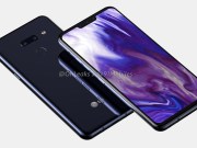 LGG8ThinQ完整渲染图曝光！传LG将在MWC2019同时推出手机“第二延伸屏幕”产品