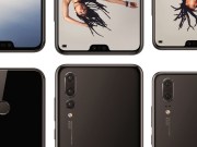 华为HuaweiP20/P20Pro/P20Lite全系列渲染图曝光