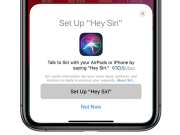 iOS12.2藏着新款AirPods2的“HeySiri”设定页面