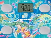 TANITA初音未来音声体组成计与计步器开放预购