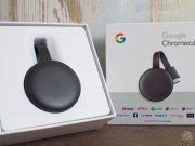 新一代Chromecast开箱、安装、设定，不智慧的电视也可以看Netflix与YouTube