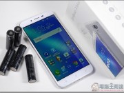 ASUSZenFone3MaxZC553KL开箱评测，金属机身、5.5吋大屏幕、大电量，可当行动电源