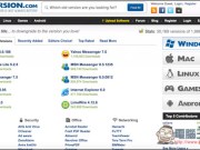 想找软件的旧版本吗？oldversion收录Windows、Mac、Android等上千款工具各版本的网站