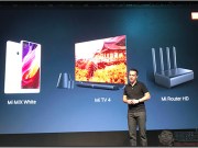 [CES2017]小米Mix白色、小米路由HD、小米电视4联袂登场，外型绝美惊艳四座