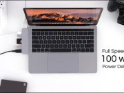 专为MacbookPro2016设计的HyperDrive完美转接器！还你所有该有的接孔