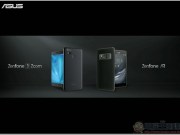 [CES2017]ASUS发表专为摄影而生的ZenFone3Zoom以及首款搭载Tango的ZenFoneAR