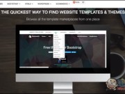 网站设计师必收藏！WebsiteTempLateBar最方便的找寻网页版型与主题工具