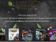 最后机会！Ubisoft30周年庆SpecialWeekend七款限免大作一次全部下载，动作要快