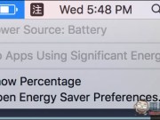 macOS10.12.2更新释出！Macbook将不会再提供估计的电池剩余时间给你！