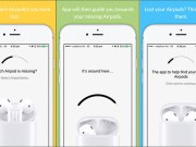 AirPods不小心遗失吗？FinderforAirPods帮你找出到底掉在哪里！