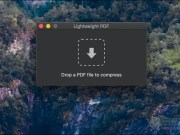 LightweightPDFMac免费PDF档案减肥、压缩、瘦身工具