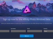 2015年Mac最佳专业修图软件AffinityPhoto开放Windows免费测试版