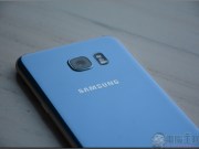 SamsungGalaxyS7Edge推出新色“冰湖蓝”，闷热天气中的一抹沁凉