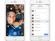 Facebook再度抄袭Snapchat！推出全新“相机”功能