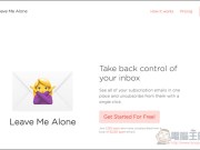 LeaveMeAlone轻松取消订阅Gmail不想再收到的广告信