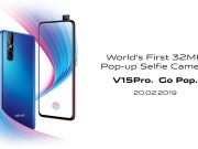 vivoV15Pro提前曝光！全球首款3200万画素前置升降式镜头