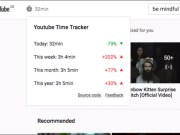 YouTube™TimeTracker免费Chrome扩充外挂帮你追踪与统计你目前观看了多少时间