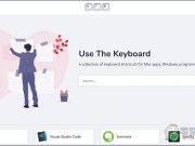 UTK集结数十款常用软件快捷键组合的网站Chrome、YouTube、Spotify等等都有