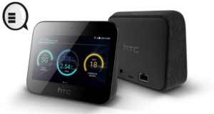 HTC5GHub现身MWC，5GWiFi蛋？