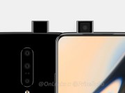 OnePlus7渲染图曝光：舍弃水滴全屏幕，改采升降式镜头设计创造更大屏幕比