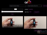 GifRun轻松将YouTube影片转GIF档的免费线上工具最长支援10秒