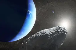 海王星发现一颗新卫星，叫“马头鱼尾怪”