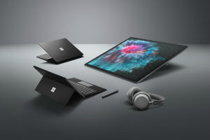 微软发表 Surface 系列多款新产品，全新头戴式无线耳机成亮点