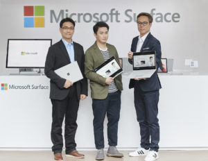 微软引进全系列 Surface 产品，抢攻高阶电脑使用族群