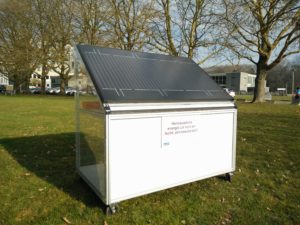 比利时新型太阳能板不发电，可运用光与水来产生氢气