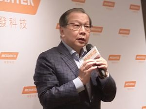 蔡力行 : 联发科 2019 年力拼毛利率 40%，5G 市场不缺席还领先