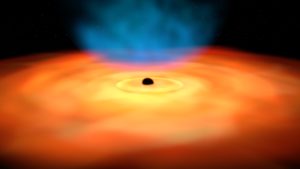 如果黑洞辐射能驱动先进文明太空船，科学家：可利用伽马射线望远镜搜寻