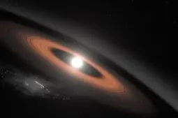 极古老白矮星带有尘埃环，不符行星系统演化模型