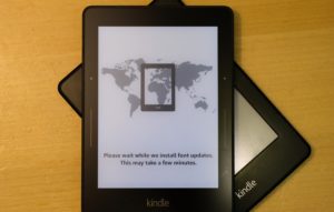 为进台湾市场做好准备？Kindle 新版固件默默出现繁中输入法