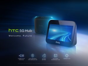 宏达电推出支援 5G 网络行动 Hub，预计 2019 年第 2 季正式销售