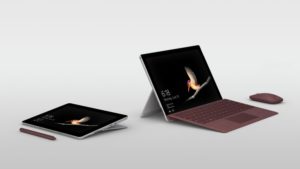 微软发表平价平板电脑 Surface Go，在教育市场对阵 iPad