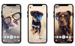 Snapchat 推狗狗滤镜，宠物相片可爱度大升级