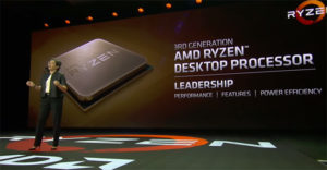 AMD 公布新一代 7 奈米 Ryzen 处理器，8 核心 16 执行绪性能不俗