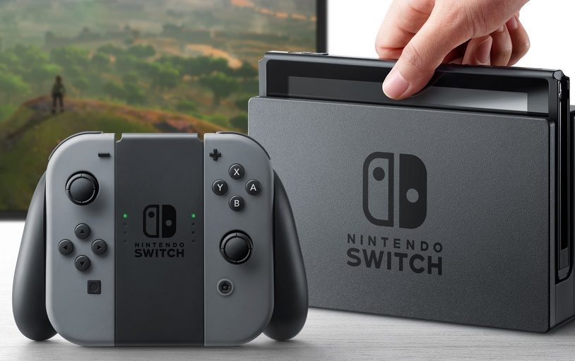 任天堂全新主机 Nintendo Switch 发表，介于平板与主机间的新产品