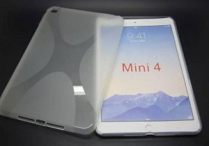 保护壳实物流出！ iPad mini 4 规格传将大幅升级